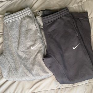 SOLD Nike Fleece Sweatpants (2 pairs) SOLD